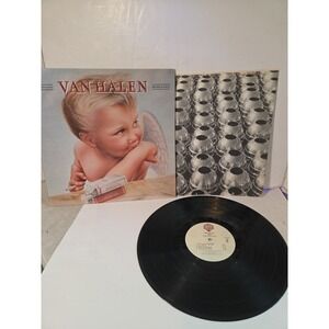 Van Halen 1984 UK PRESS LP Vinyl Album 7599-23985-1 - VG